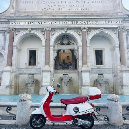 Appartamento Domus Romana Valle Aurelia Roma